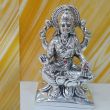 Goddess Mahalakshmi / Mata Laxmi Idol in Pure Silver