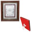 Lakshmi yantra silver frame