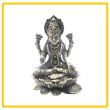 Devi Mahalakshmi Sculpture/Figures in Pure Silver