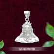 God Shiv Locket/Pendant in Silver