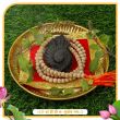 Lord Vishnu Sudarshan Shaligram/Salagram Shila