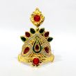 Meenakari Crown for God and Goddess