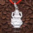 Goddess Mahalakshmi Locket/Pendant in Pure Silver