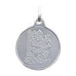 Mahakali Devi Yantra Locket - Silver