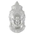 Goddess Mahalakshmi Face in Sterling Silver