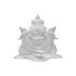 Mahalakshmi Diya / Oil Lamp in Silver