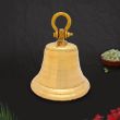 Hanging Brass Bell for Home Temple Mandir puja Mandap Decor