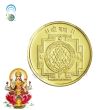 Shree Yantra Coin