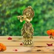 Natkhat Murliwala Lord Krishna Idol / Moorti