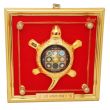 Navgraha Yantra on Tortoise Wall Hanging