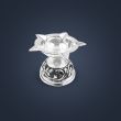 Niranjan Oil Lamp Diya / Deepam in Pure Silver