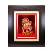 Hanuman Idol in Wooden Frame