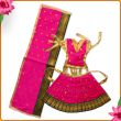 Harmony Color Pink Poshak Dress for Matarani