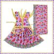 Goddess Idol/Murti Lehenga, Choli, Patka Dress Poshak set - 9 inches