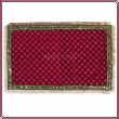 Pooja Ghar Aasan for Daily Mantra Japa - 21x13 inches