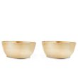 Bowl/Katori for Prasadam in Brass - Set of 2