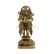 Hanuman Praying Posture Statue in Brass