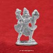 Bhakthavatsala Lord Hanuman Protector of Devotees in Pure Silver