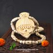 Radha Charan Locket Tulsi Krupa Mala