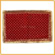 Asan Cloth Seating for Puja and Daily Japa - 21x13 inches