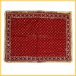 Puja Seating Cloth Mat Pooja Aasan in Red Velvet Cloth