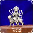 Goddess Maa Durga Locket in Pure Sterling Silver