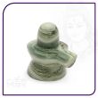 Auspicious Shivalingam in Natural Serpentine Stone