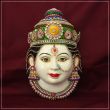 Vedic Shagun Mahalakshmi Devi Face/Mukhavata