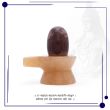 Shiv Netra Shaped Drushti Krupa Shivalingam