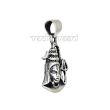 Shiv Shankar Locket In Silver