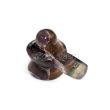 Shivling in Natural Fluorite Gemstone - 40 gms