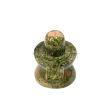 Shivling in Unakite Gemstone - 135 gms