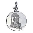 Baglamukhi Yantra Locket in Silver