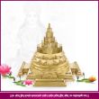 King of All Chakra Goddess Mahalakshmi Shree Yantra for Prosperity and Wealth