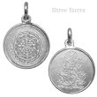 Shree Yantra Locket in Silver