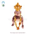 Chabiji Shubh Shringar Set For Small Idol Decoration