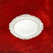 Small Pooja Prasad Thali / Plate in Pure silver