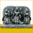 Handcrafted Subrahmanya Idol, Statue in Green Stone 