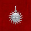 Surya Locket in Sterling Silver