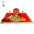 Shubh Labh Brass Puja Thali