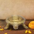 Vastu Shanti Tortoise (Kurma Avtaar) in Brass for Long Life