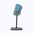 Raw Rough Natural Turquoise Stone on Stand