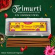 Trimurti Bambooless Dhoop Sticks