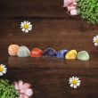 Seven Chakra Tumbled Stones for Reiki - Set of 7