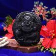 Vakratunda Ganesh Shaligram Statue For removing Obstacles, For Success, Happiness