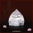 Divine Sri Vidya Sphatik Shree Yantra in Pure Crystal