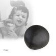 Bal Krishna (Child Krishna) Shaligram Shila