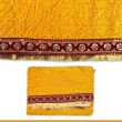 Puja Altar Cloth, Chowki Aasan, Table Cloth for God and Goddess - 2 meter