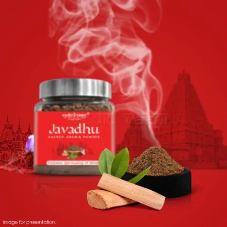 Aromatic Javadhu Fragrance Traditional Royal Sacred good Workship Kit