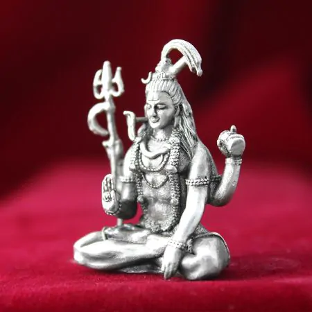 Silver sold Lord Shiva